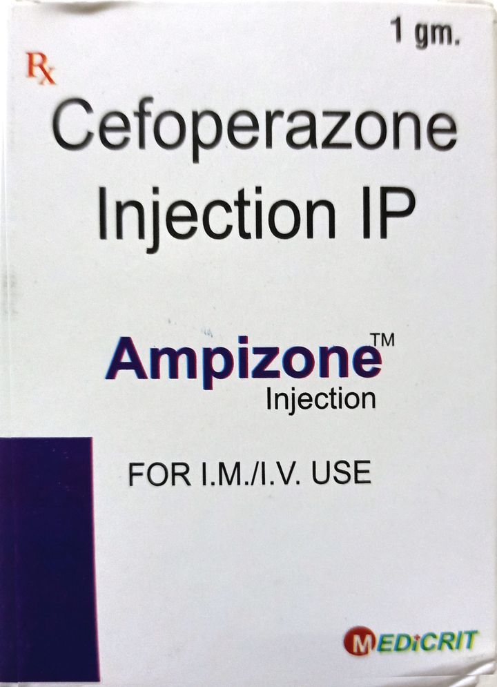 Ampizone 1 GM Injection pack