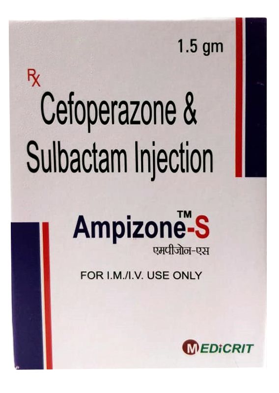 Ampizone S 1.5 GM Injection pack