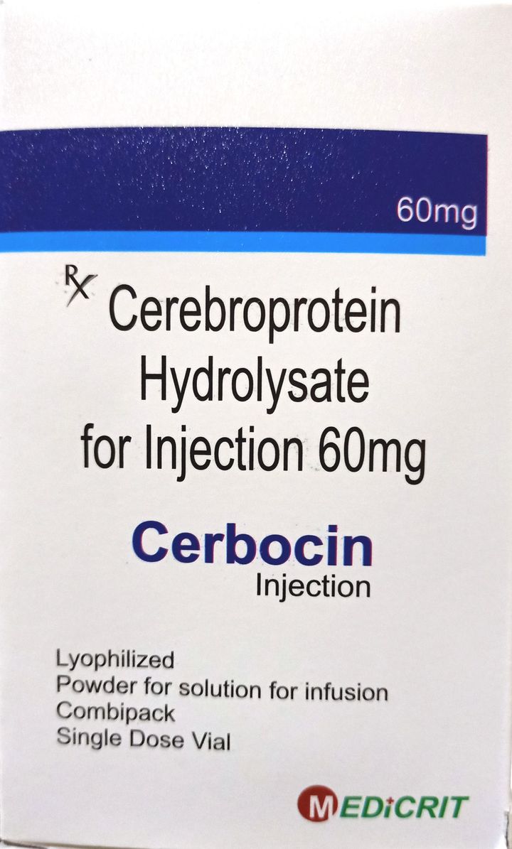 Cerbocin 60 MG Injection pack