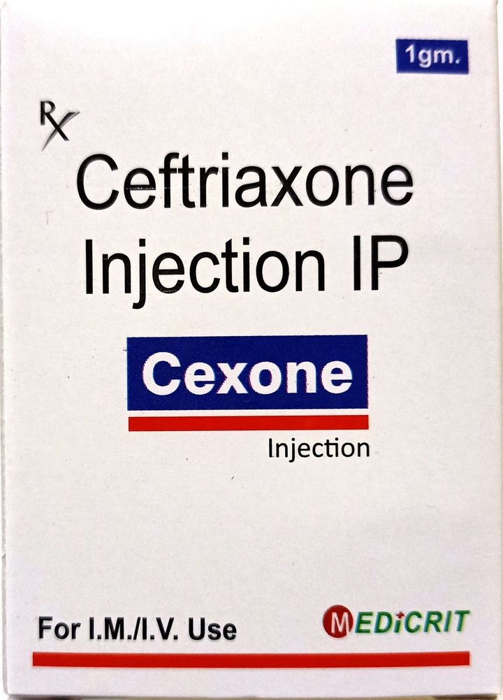 Cexone 1 GM Injection pack