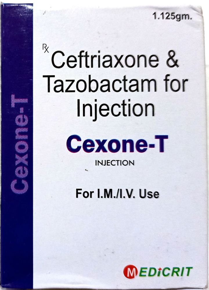 Cexone T 1.125 GM Injection pack