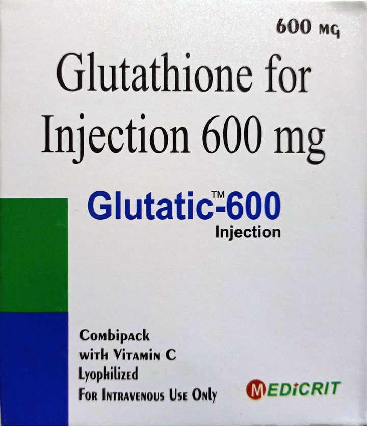 Glutatic 600 mg pack