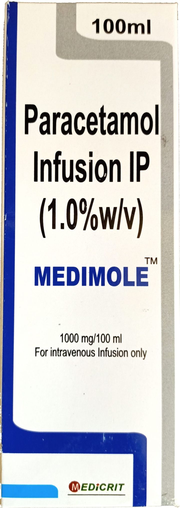 Medimole 100 ML Injection pack