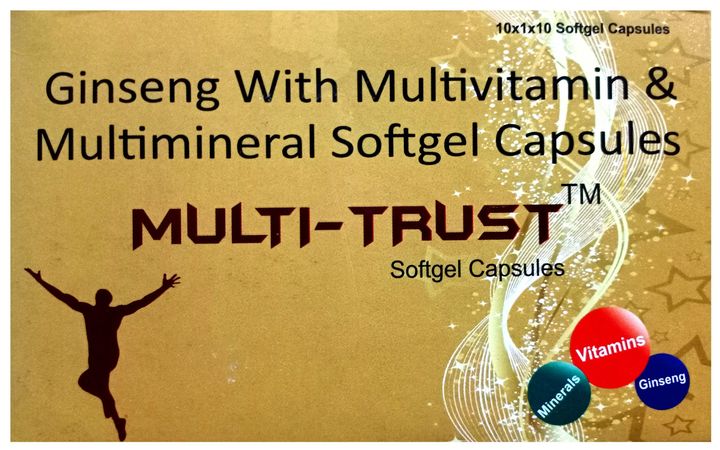 Multi Trust Softgel Capsules pack