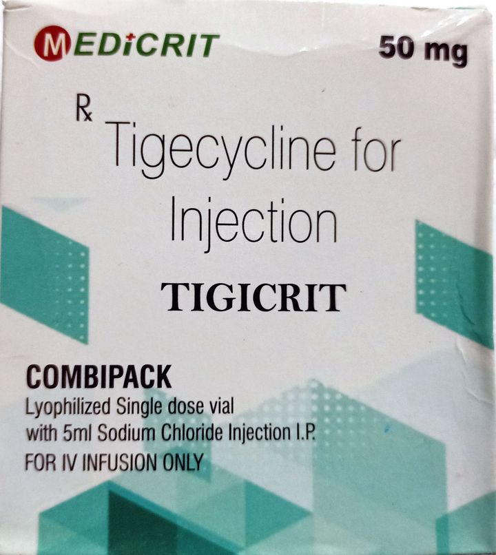 Tigicrit 50 MG pack